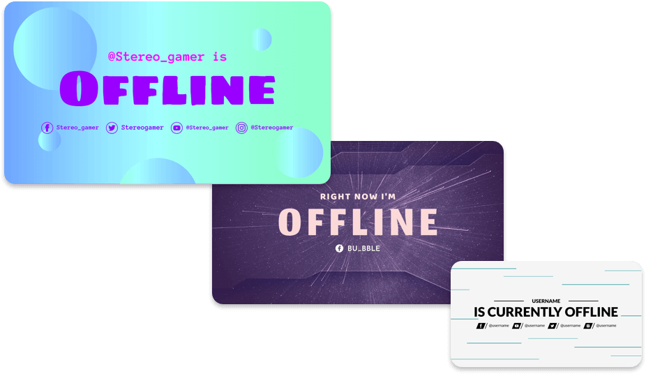 Twitch Online Banner Maker