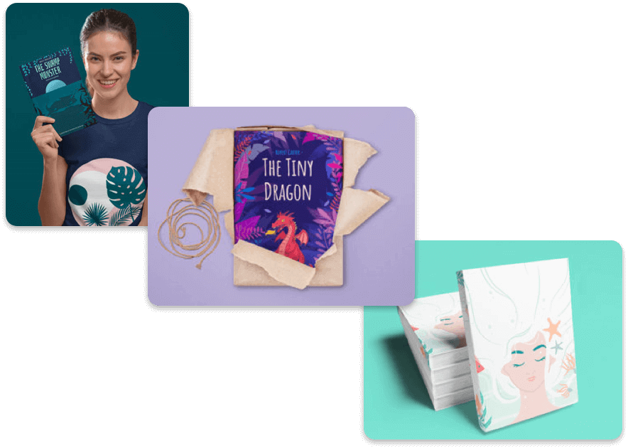 Book Covers Mockup Generator