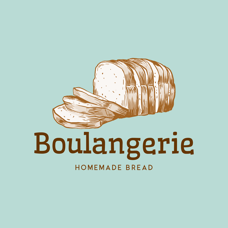 Boulangerie Logo Maker