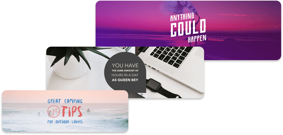 Twitter Header Maker