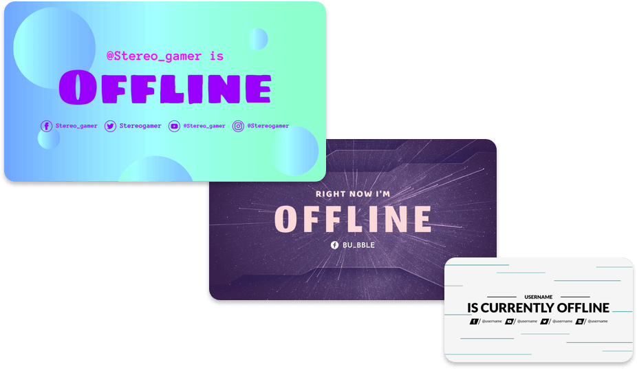 Twitch Online Banner Maker
