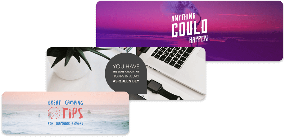 Twitter Header Maker