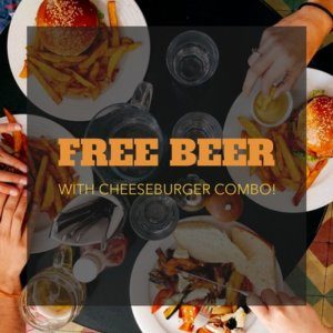 Online Ad For A Sports Bar