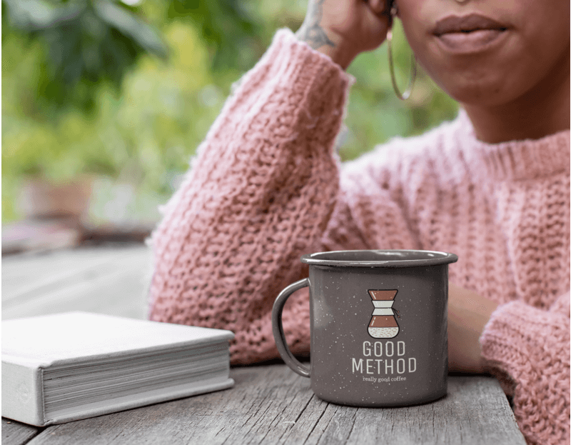 Logo Maker For Coffee Shop On A Mug