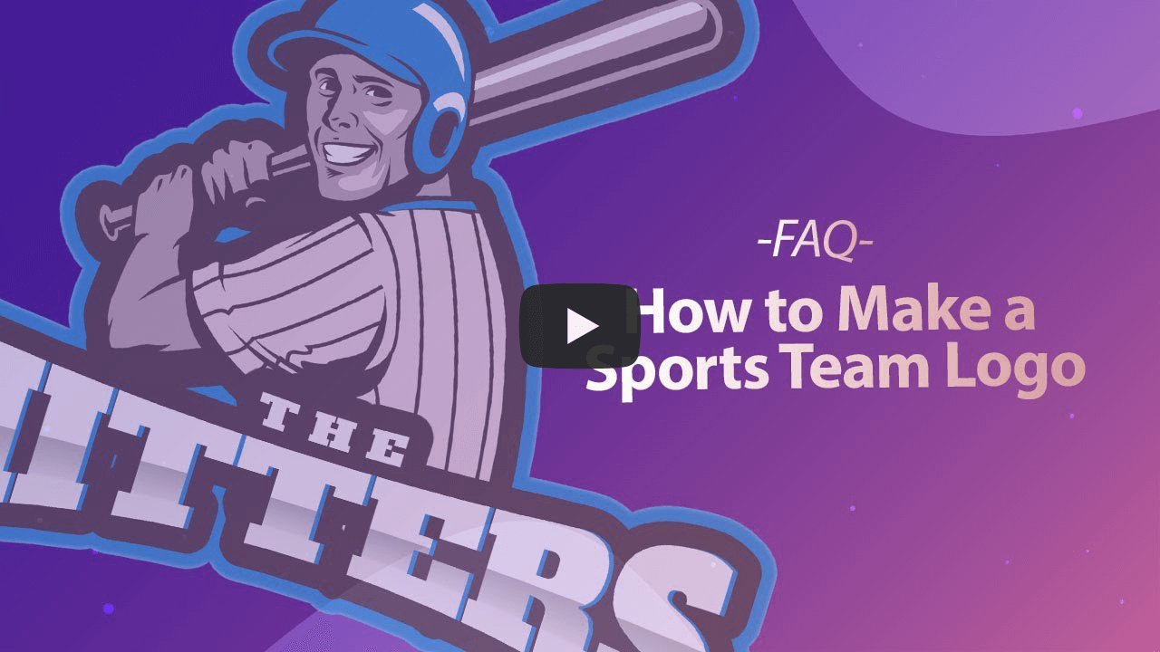 How To Make A Sports Team Logo