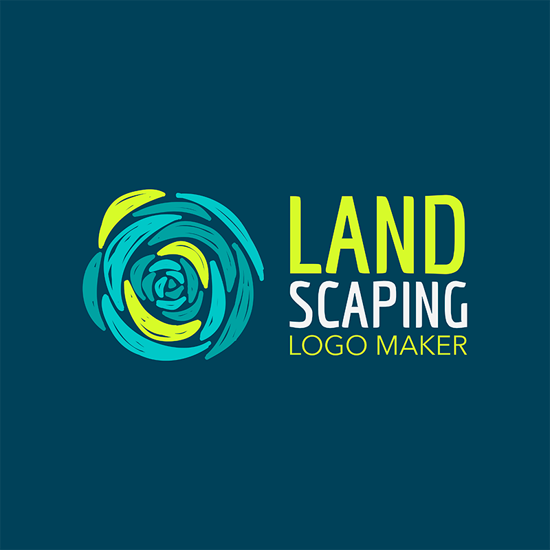 Make Your Own Charming Landscaping Logo Placeit