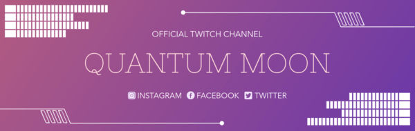 Twitch Banner Generator With Purple Gradients 1036b