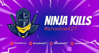 Twitch Banner Maker With Fortnite Style Characters