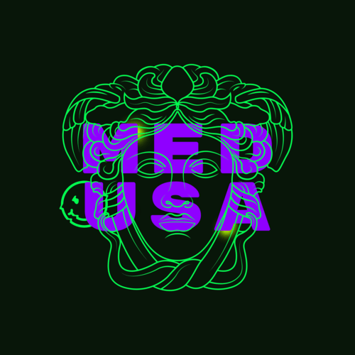 High End Logo Maker For A Streetwear Brand Featuring A Medusa Graphic