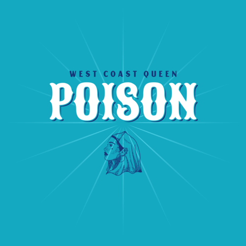 Streetwear Logo Maker Featuring A Female Saint Graphic