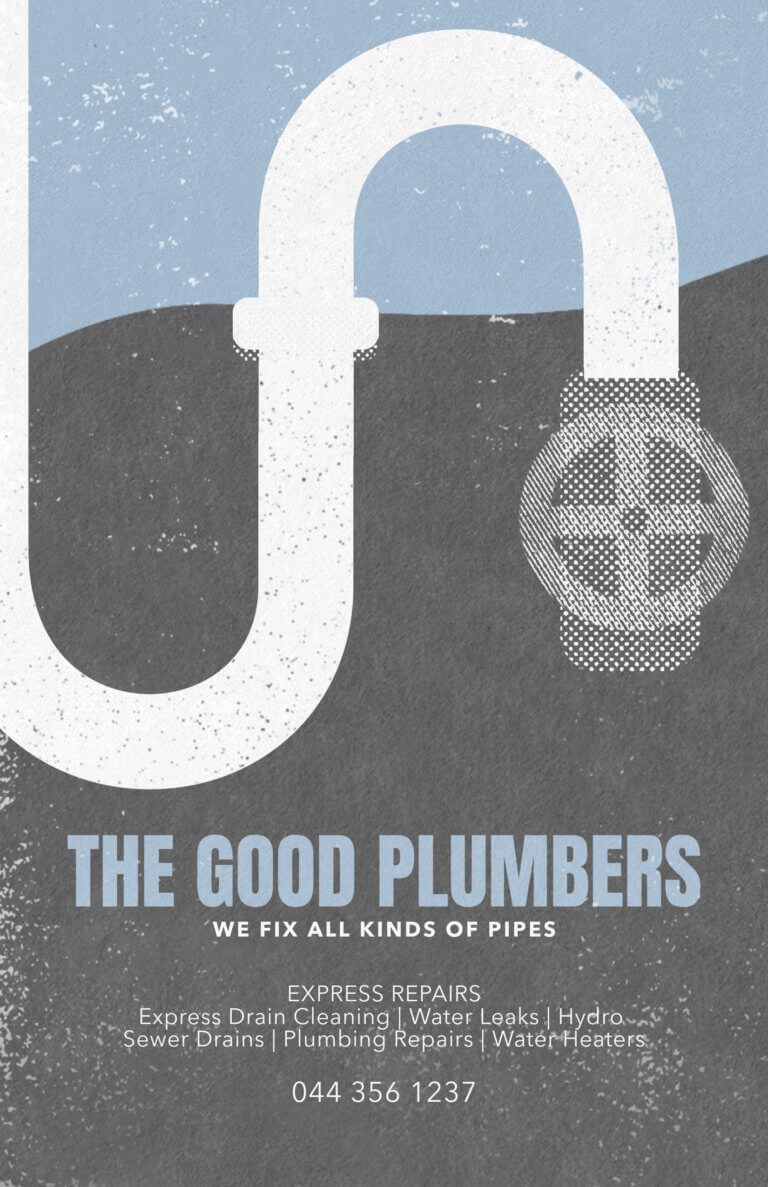 plumbing Flyer