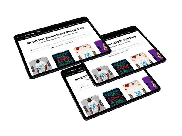 Mockup Of Three Ipad Pros Floating Together 1020 El Copy