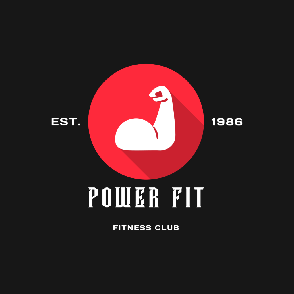 Fitness Club Logo Maker For A Gym 2457i 47 El