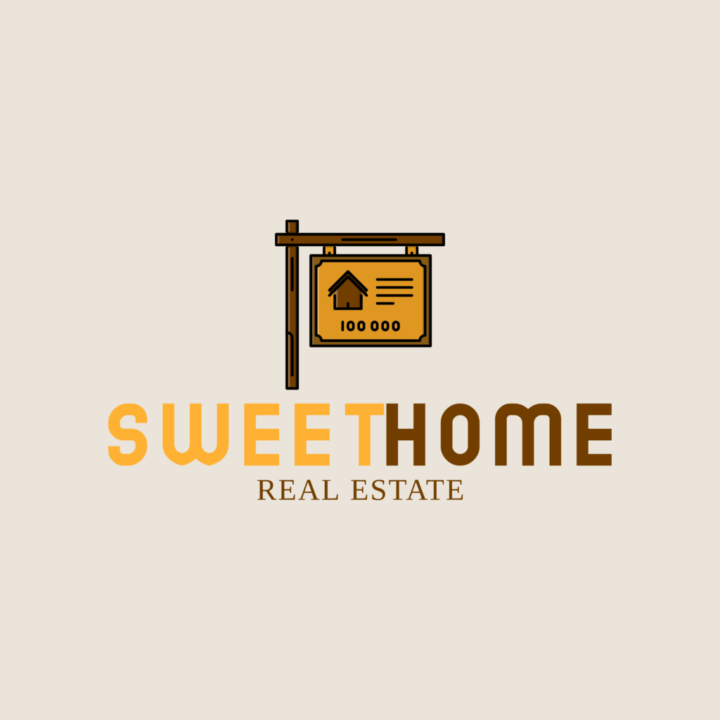 Logo Template For A Real Estate Agency 487a El1