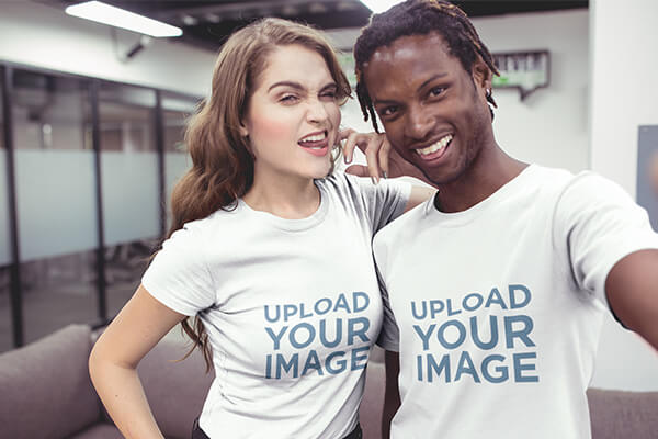 T Shirt Mockups Example 1