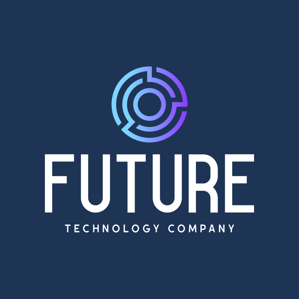 Technology Logo Generator With A Labyrinth Graphic 560c El1