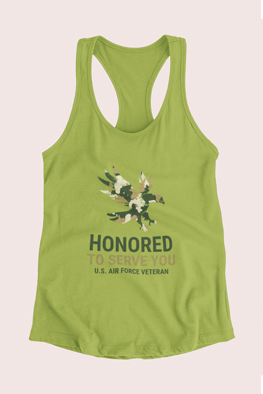 Mockup Of A Racerback Tank Top